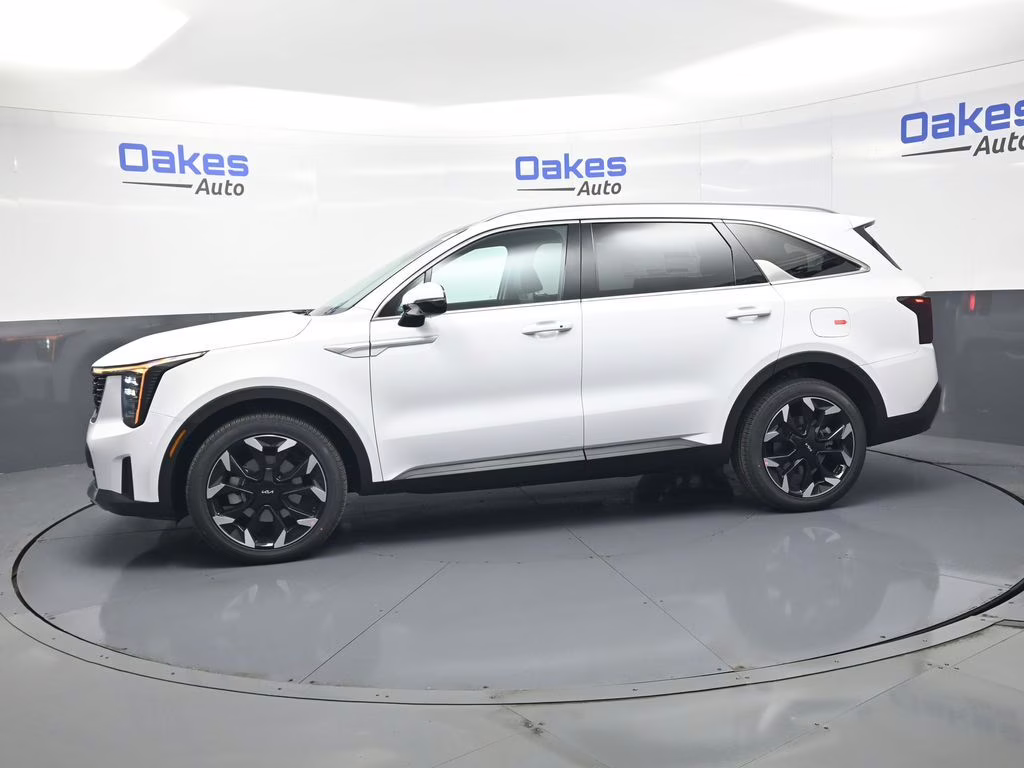 2026 Glacial White Pearl Kia Sorento EX FWD SUV