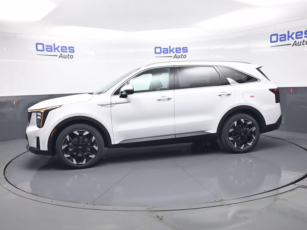 2026 Glacial White Pearl Kia Sorento EX FWD SUV