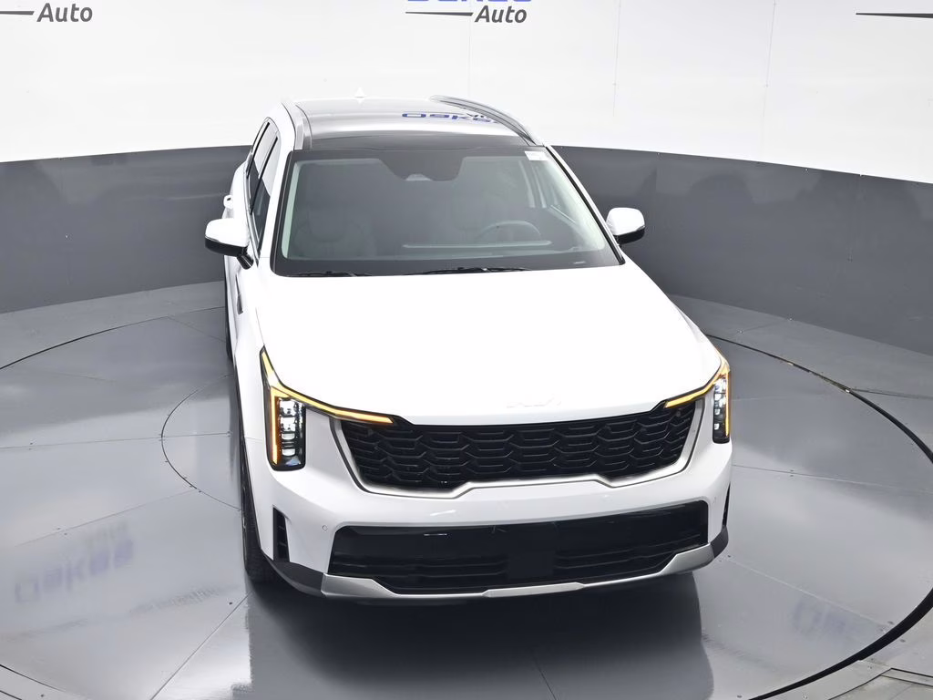 2026 Glacial White Pearl Kia Sorento EX FWD SUV