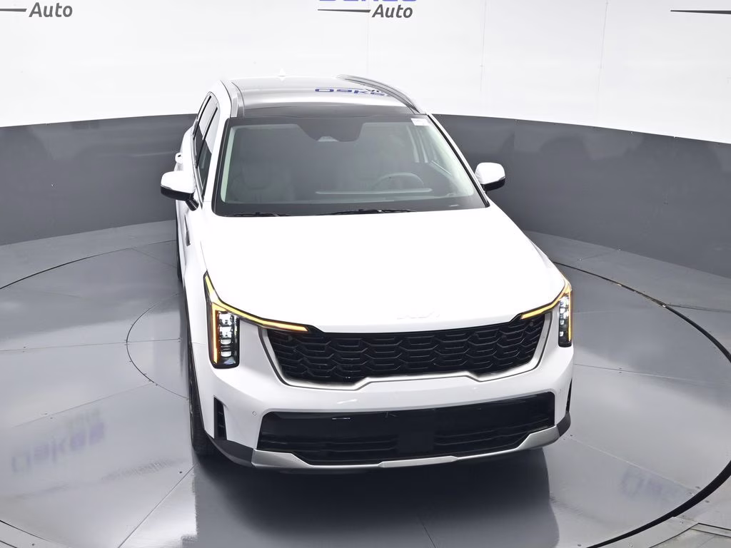 2026 Glacial White Pearl Kia Sorento EX FWD SUV