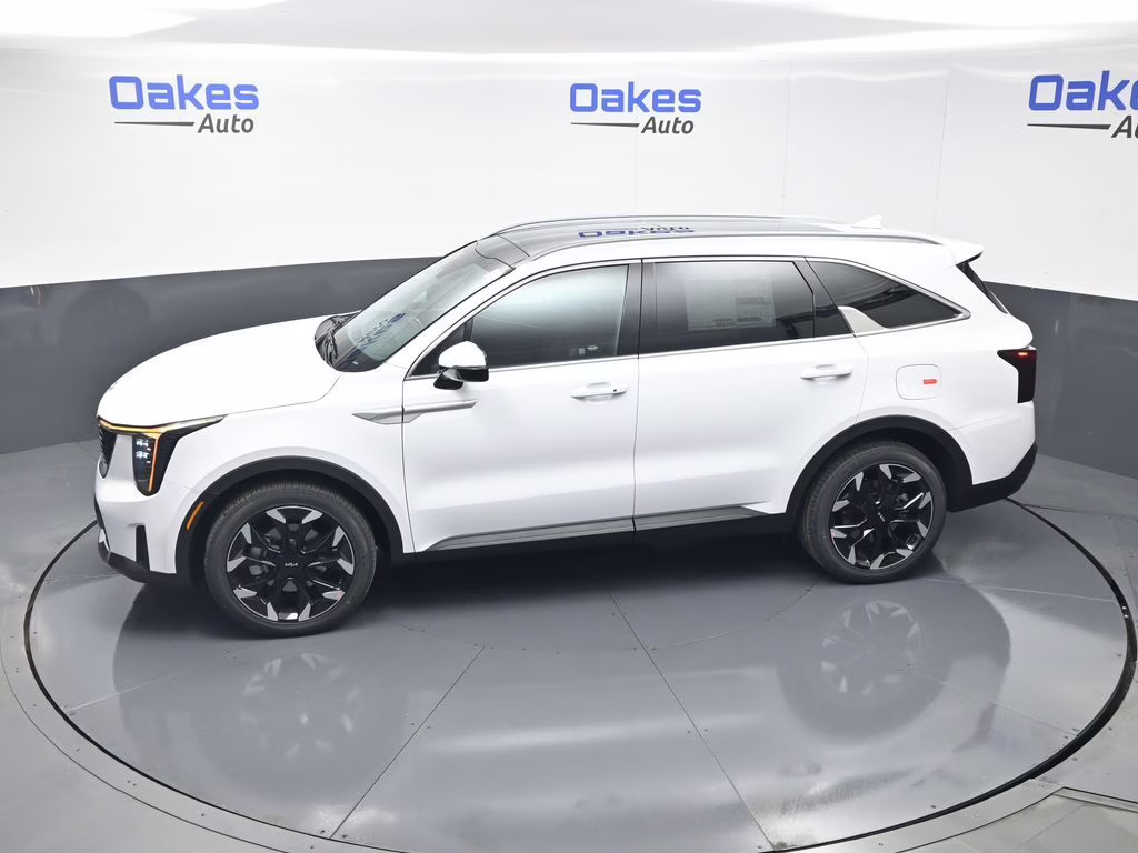 2026 Glacial White Pearl Kia Sorento EX FWD SUV