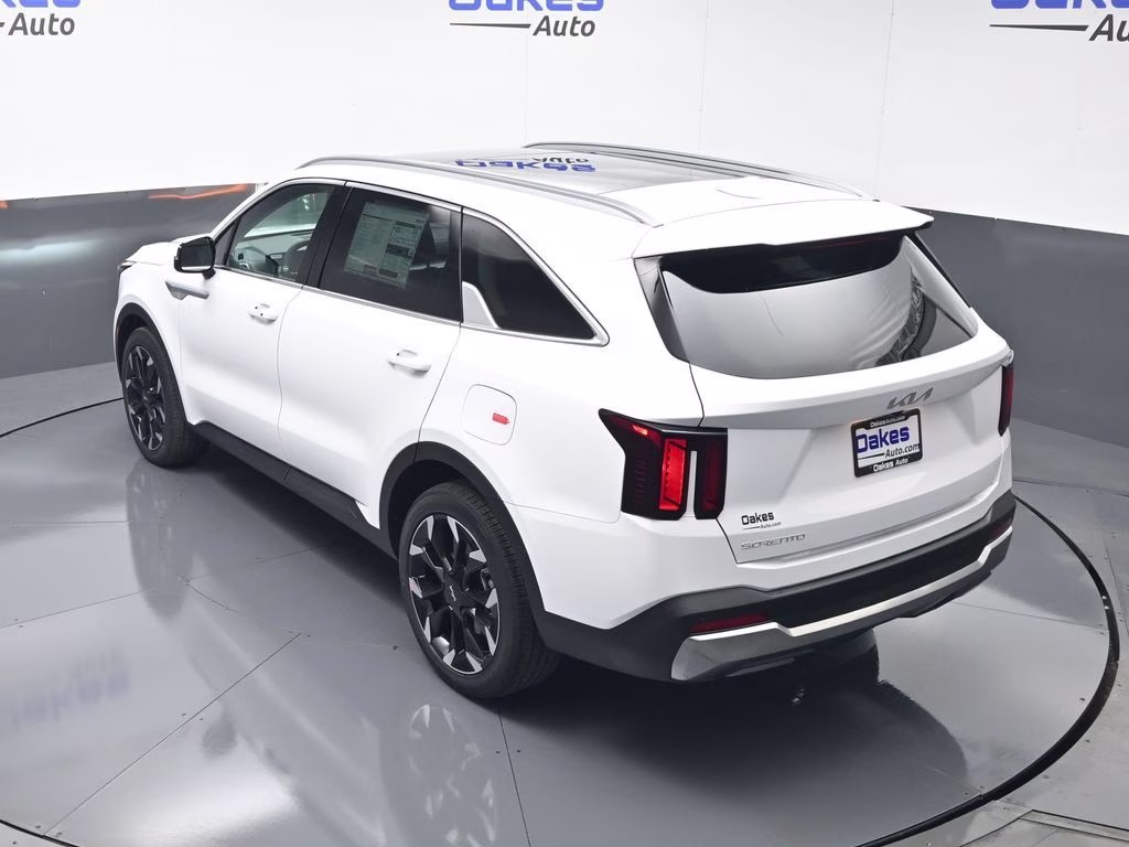 2026 Glacial White Pearl Kia Sorento EX FWD SUV