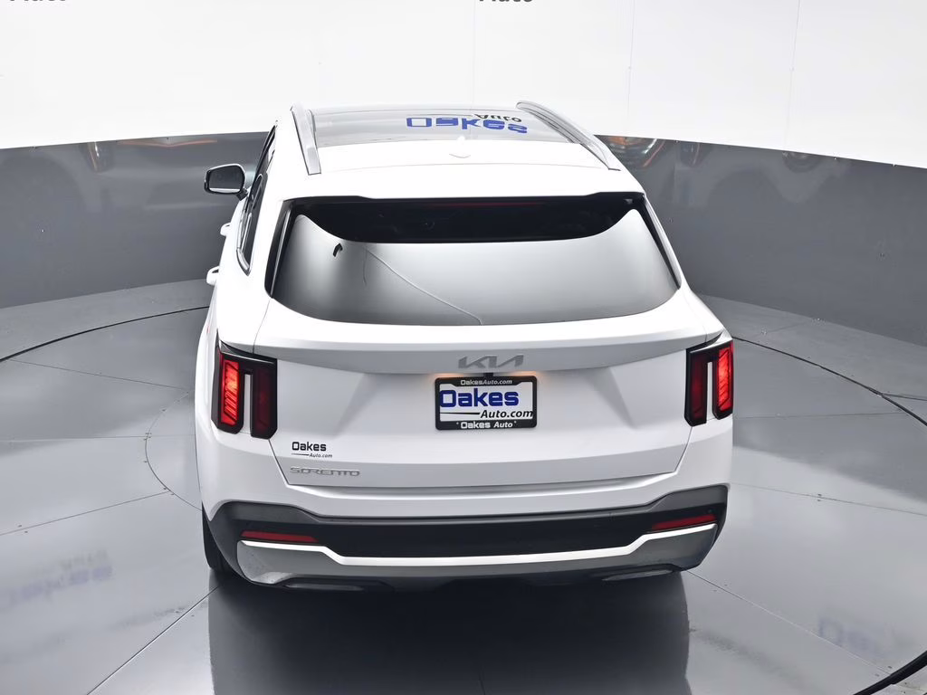 2026 Glacial White Pearl Kia Sorento EX FWD SUV