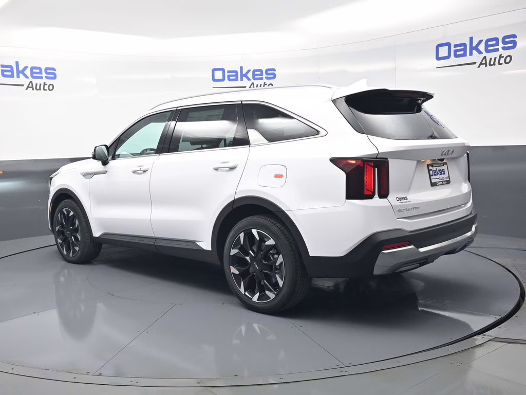 2026 Glacial White Pearl Kia Sorento EX FWD SUV