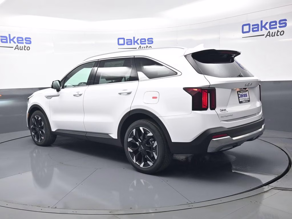 2026 Glacial White Pearl Kia Sorento EX FWD SUV