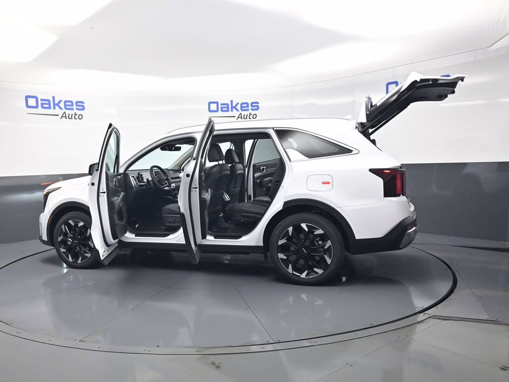 2026 Glacial White Pearl Kia Sorento EX FWD SUV