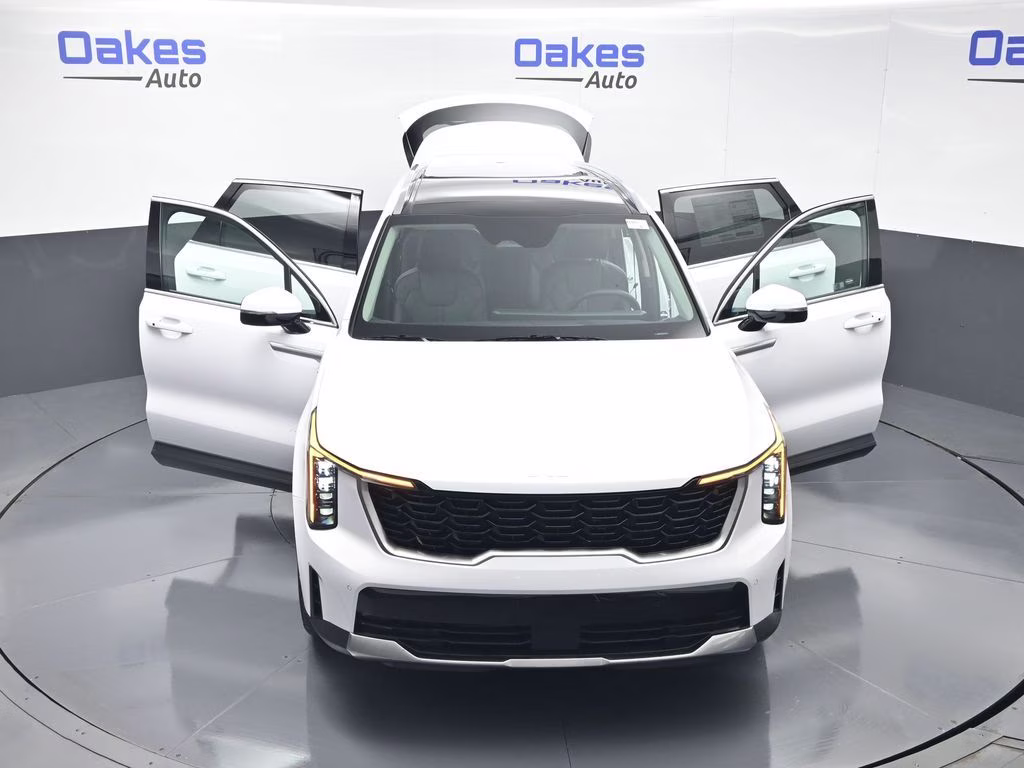 2026 Glacial White Pearl Kia Sorento EX FWD SUV