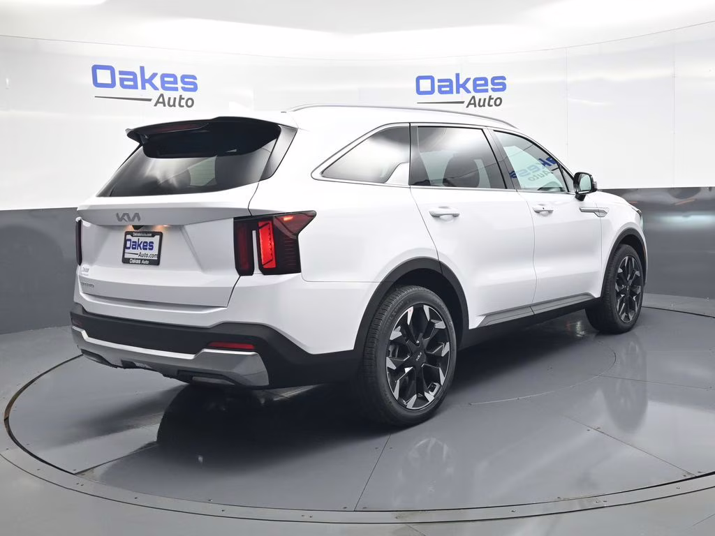 2026 Glacial White Pearl Kia Sorento EX FWD SUV