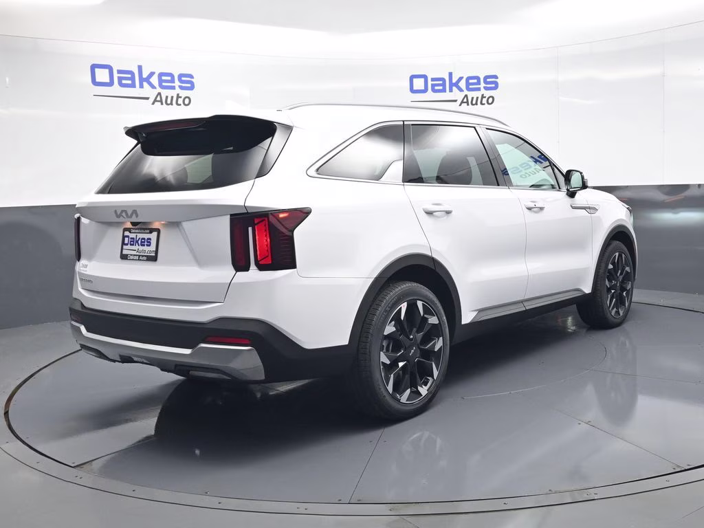 2026 Glacial White Pearl Kia Sorento EX FWD SUV