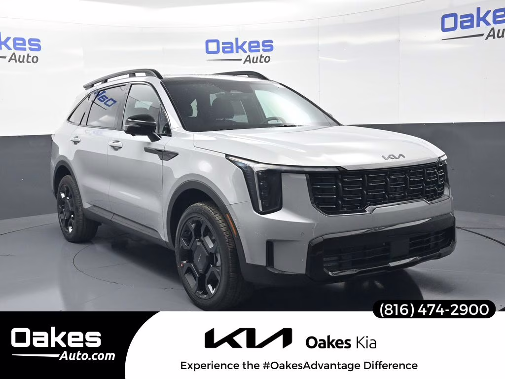 2026 Wolf Gray Kia Sorento X-Line SX Prestige AWD SUV