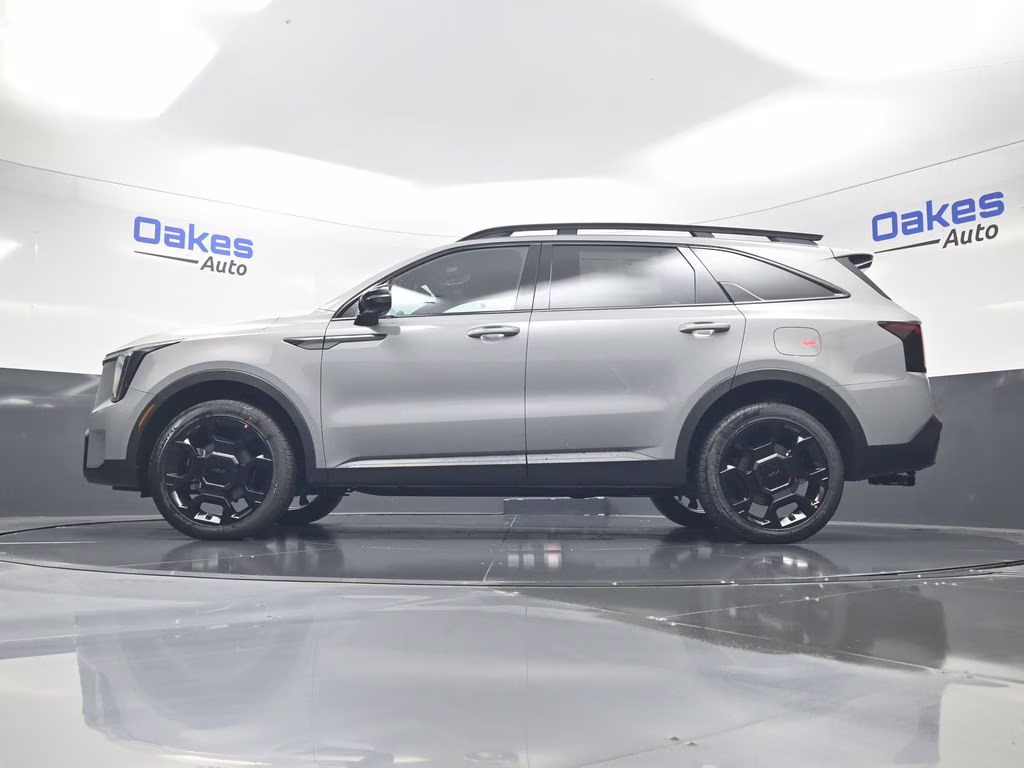 2026 Wolf Gray Kia Sorento X-Line SX Prestige AWD SUV
