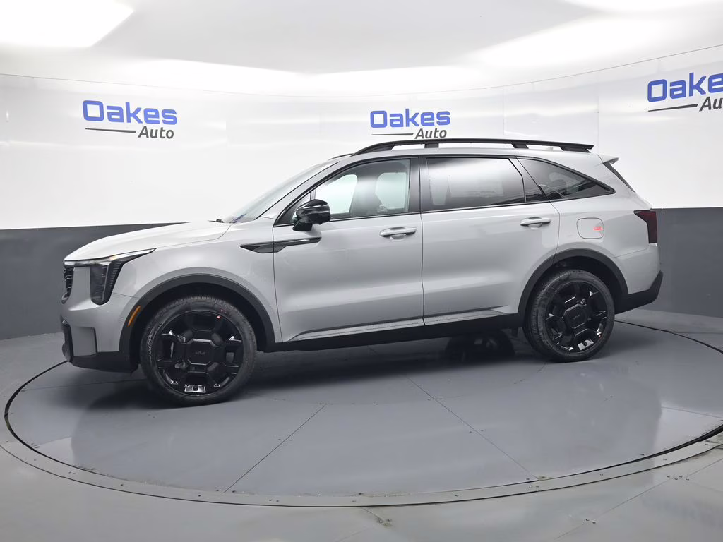 2026 Wolf Gray Kia Sorento X-Line SX Prestige AWD SUV