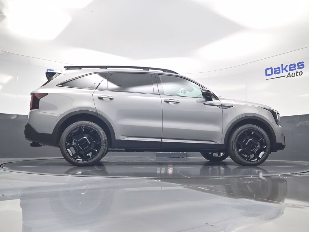 2026 Wolf Gray Kia Sorento X-Line SX Prestige AWD SUV
