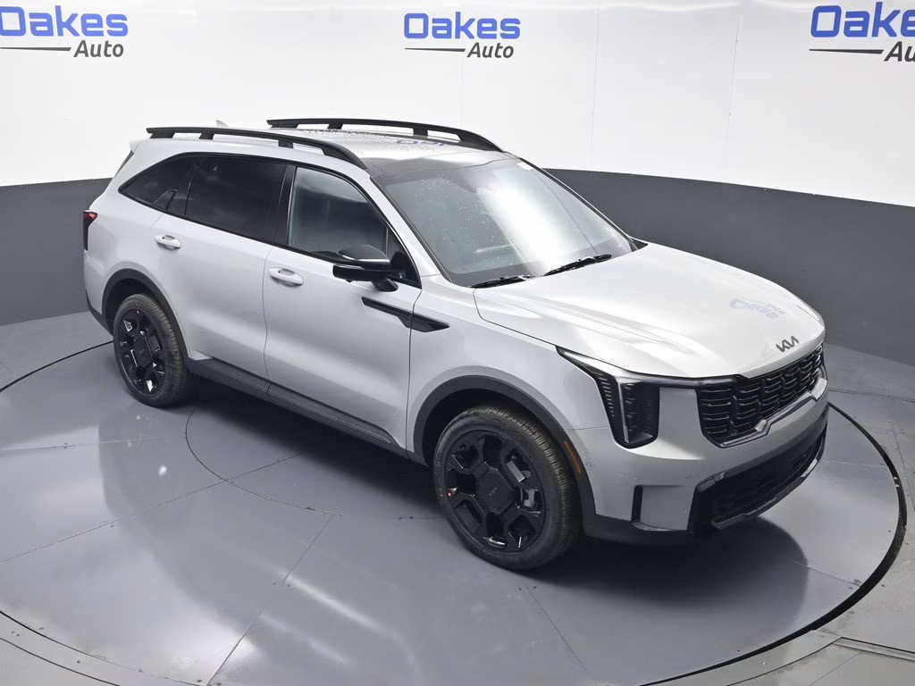 2026 Wolf Gray Kia Sorento X-Line SX Prestige AWD SUV