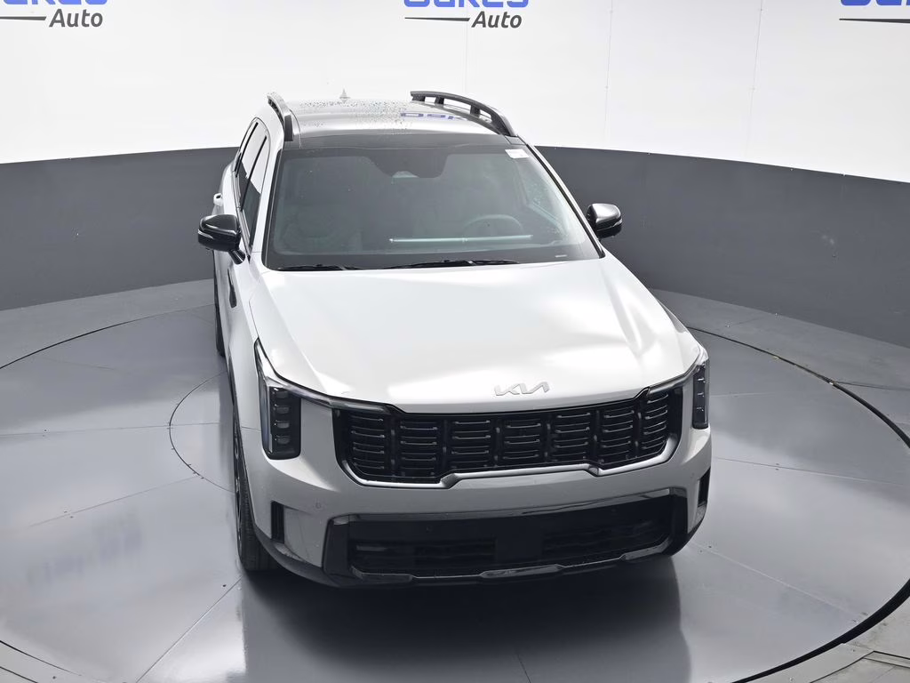2026 Wolf Gray Kia Sorento X-Line SX Prestige AWD SUV