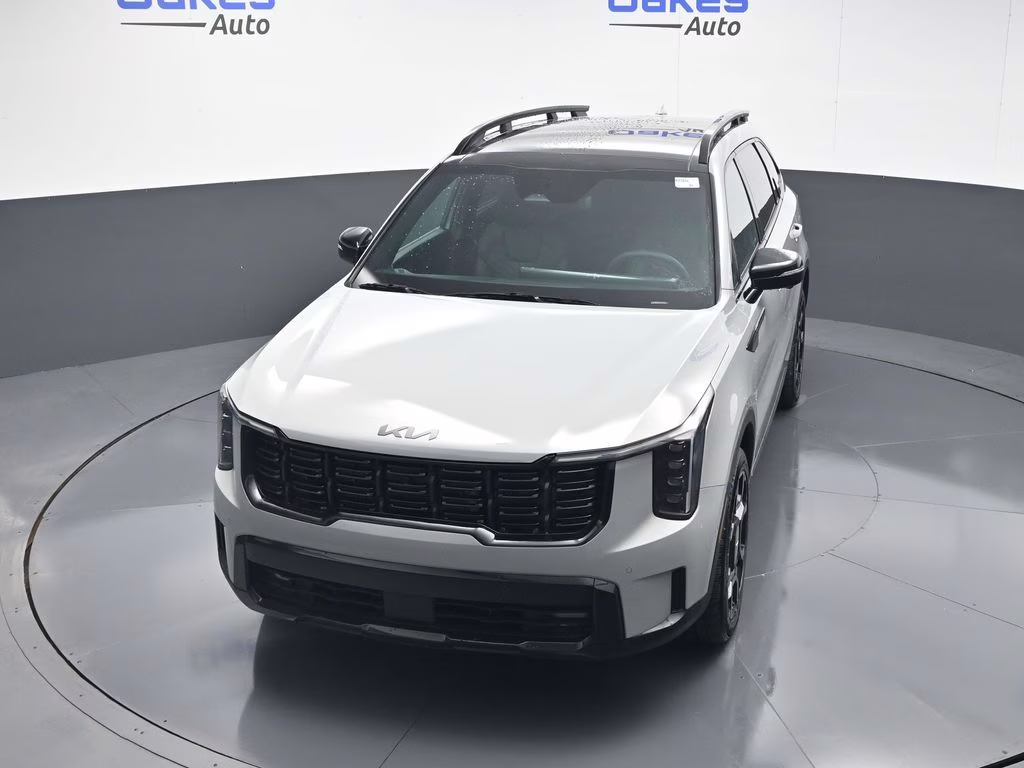 2026 Wolf Gray Kia Sorento X-Line SX Prestige AWD SUV