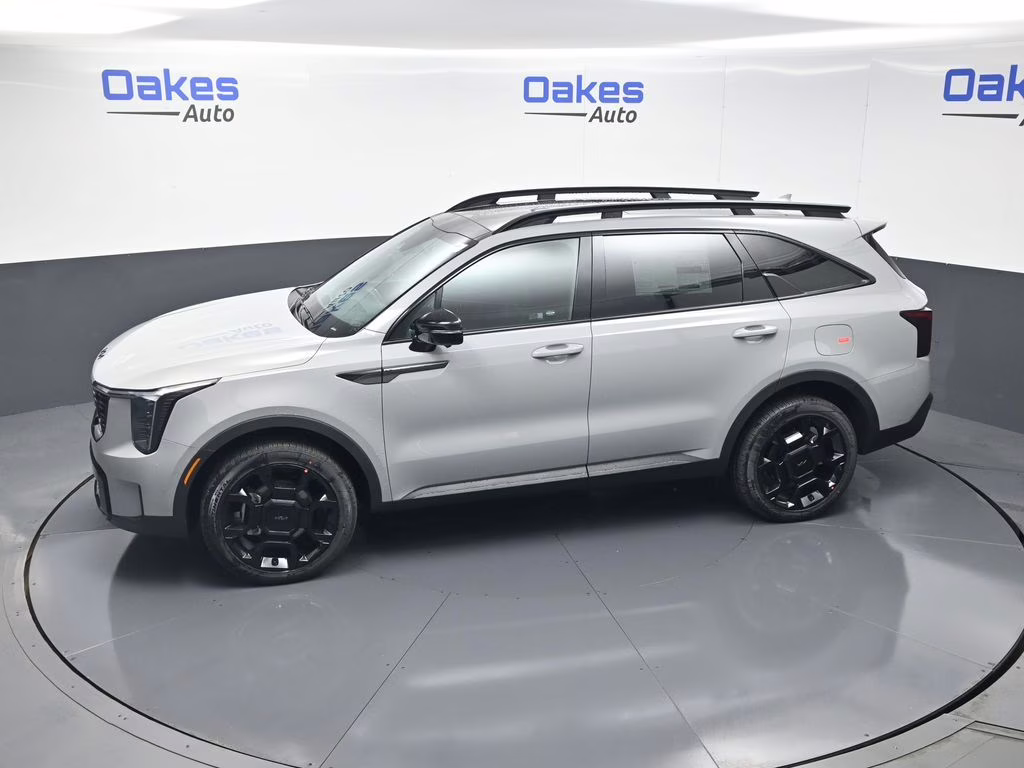 2026 Wolf Gray Kia Sorento X-Line SX Prestige AWD SUV