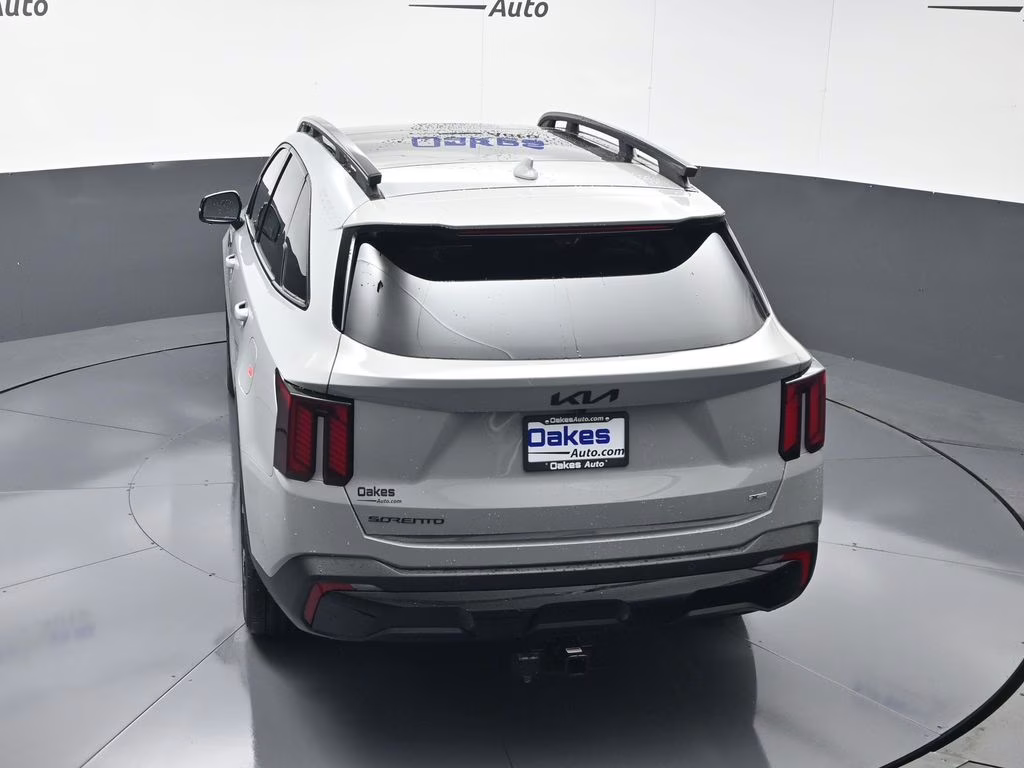 2026 Wolf Gray Kia Sorento X-Line SX Prestige AWD SUV