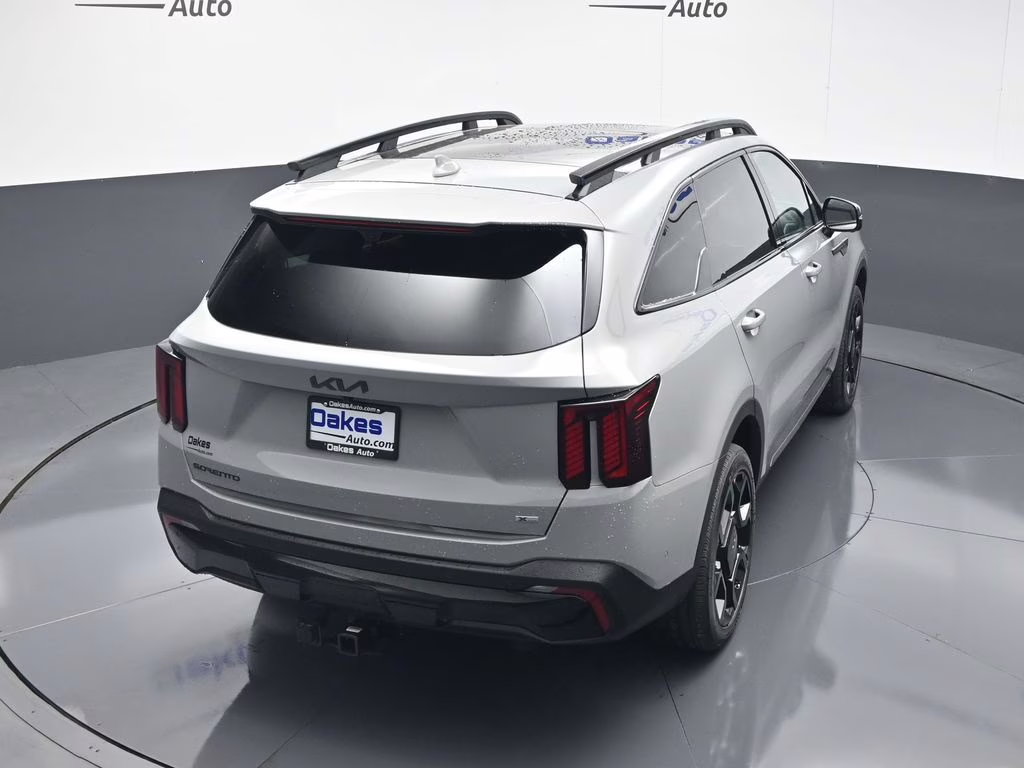 2026 Wolf Gray Kia Sorento X-Line SX Prestige AWD SUV