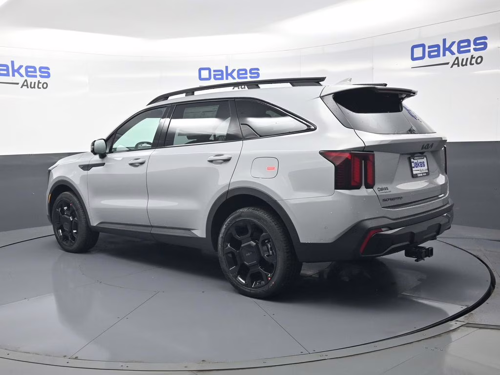 2026 Wolf Gray Kia Sorento X-Line SX Prestige AWD SUV