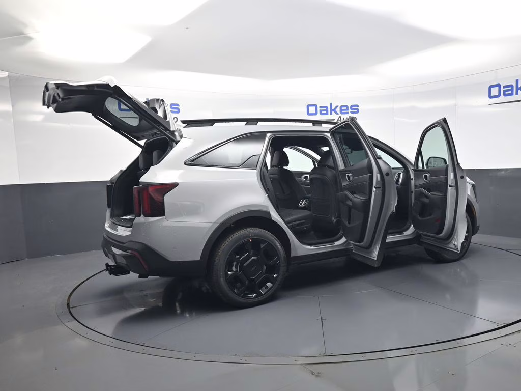 2026 Wolf Gray Kia Sorento X-Line SX Prestige AWD SUV