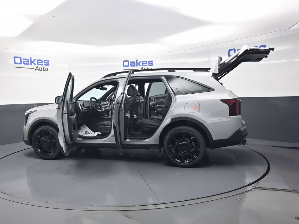 2026 Wolf Gray Kia Sorento X-Line SX Prestige AWD SUV