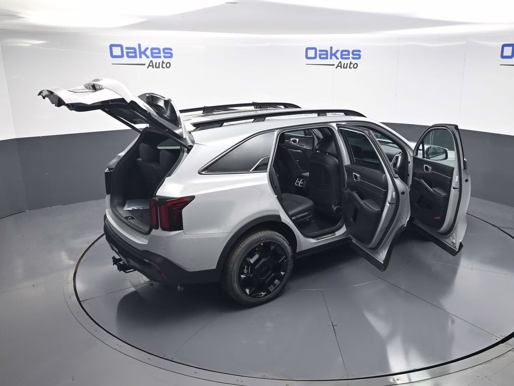 2026 Wolf Gray Kia Sorento X-Line SX Prestige AWD SUV