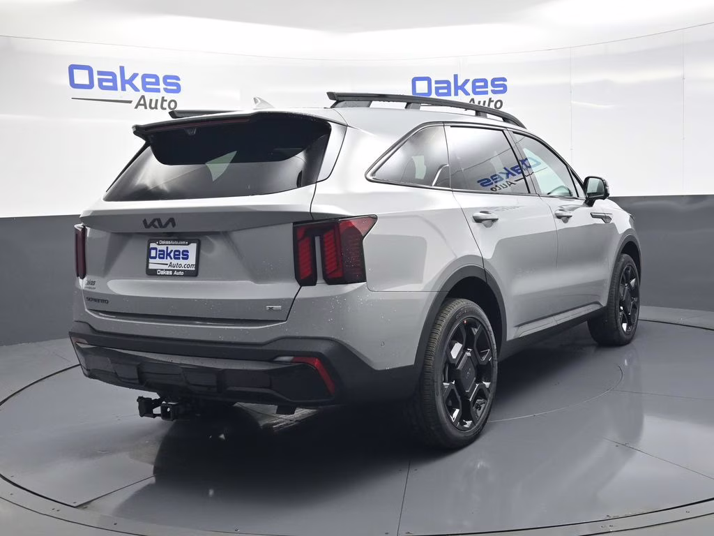 2026 Wolf Gray Kia Sorento X-Line SX Prestige AWD SUV