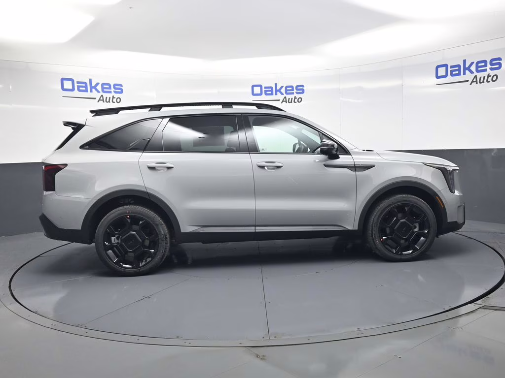 2026 Wolf Gray Kia Sorento X-Line SX Prestige AWD SUV