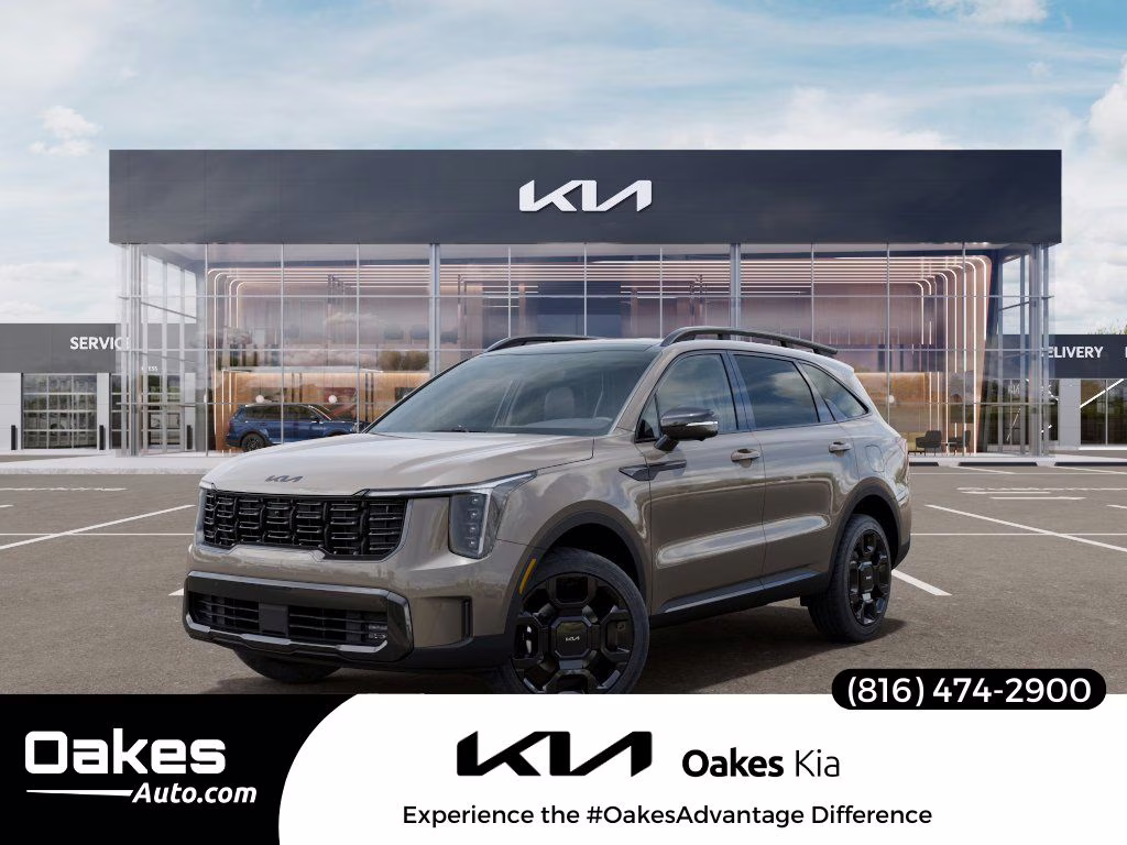 2026 Kia Sorento X-Line SX Prestige