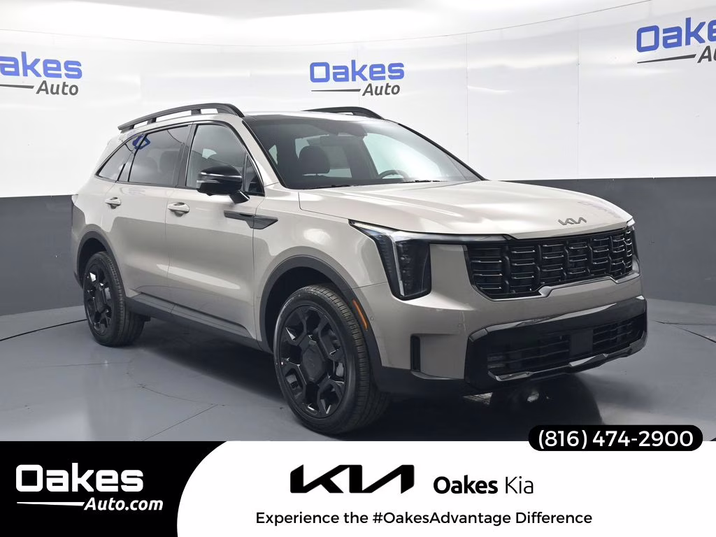 2026 Road Rider Brown Kia Sorento X-Line SX Prestige AWD SUV