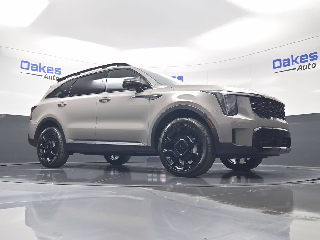 2026 Road Rider Brown Kia Sorento X-Line SX Prestige AWD SUV