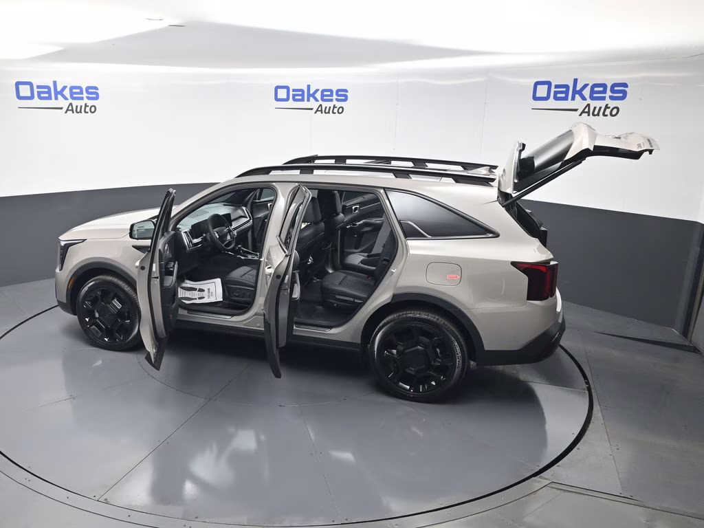 2026 Road Rider Brown Kia Sorento X-Line SX Prestige AWD SUV