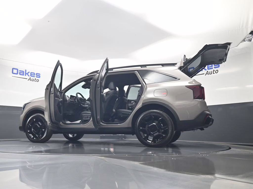 2026 Road Rider Brown Kia Sorento X-Line SX Prestige AWD SUV
