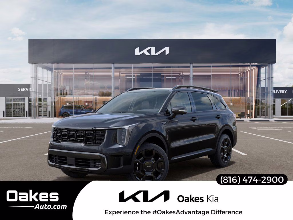 2026 Panthera Metal Kia Sorento X-Line SX Prestige AWD SUV