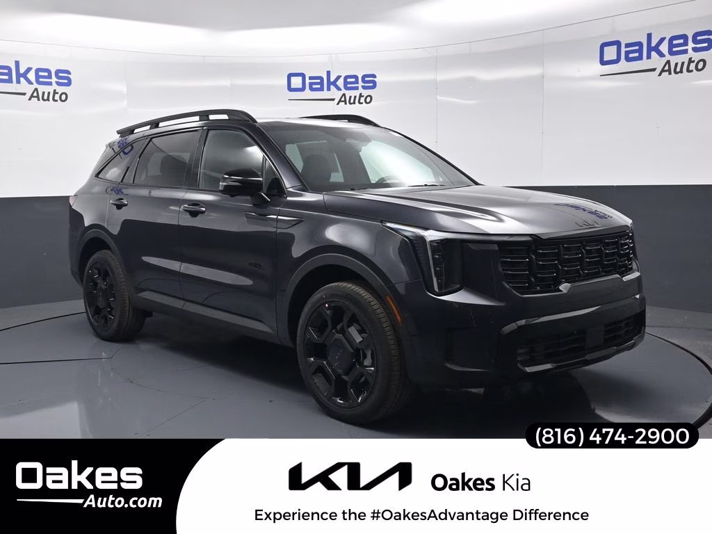 2026 Panthera Metal Kia Sorento X-Line SX Prestige AWD SUV