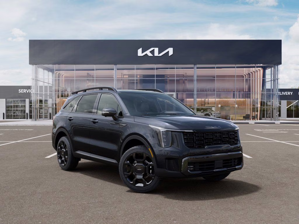 2026 Panthera Metal Kia Sorento X-Line SX Prestige AWD SUV