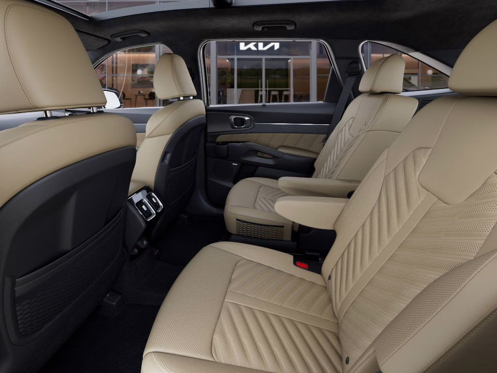 2026 Jungle Green Kia Sorento X-Line SX Prestige AWD SUV