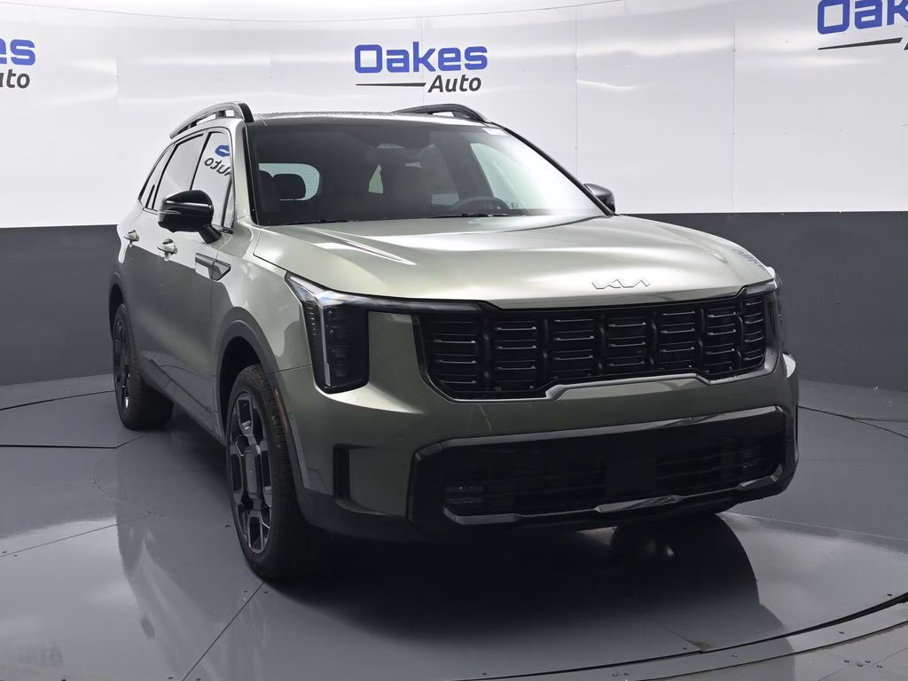 2026 Jungle Green Kia Sorento X-Line SX Prestige AWD SUV