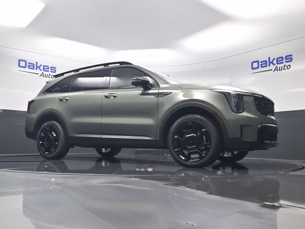 2026 Jungle Green Kia Sorento X-Line SX Prestige AWD SUV