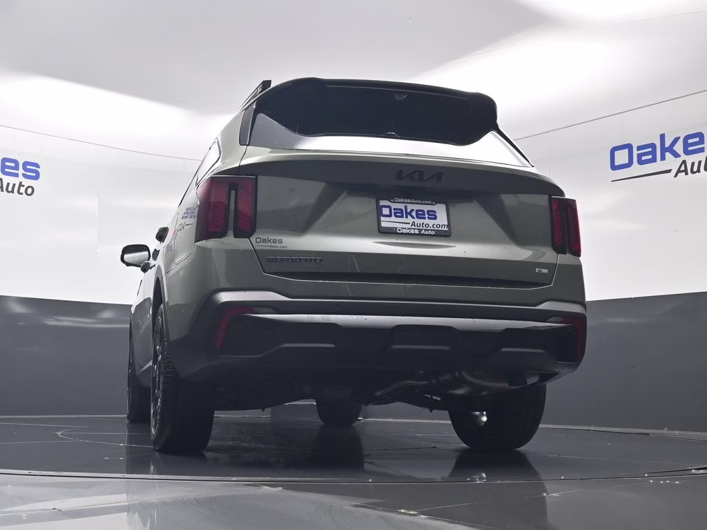 2026 Jungle Green Kia Sorento X-Line SX Prestige AWD SUV