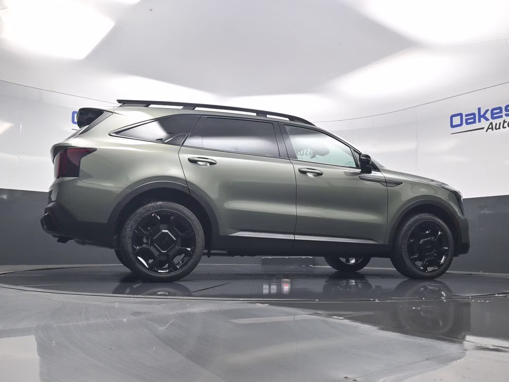 2026 Jungle Green Kia Sorento X-Line SX Prestige AWD SUV