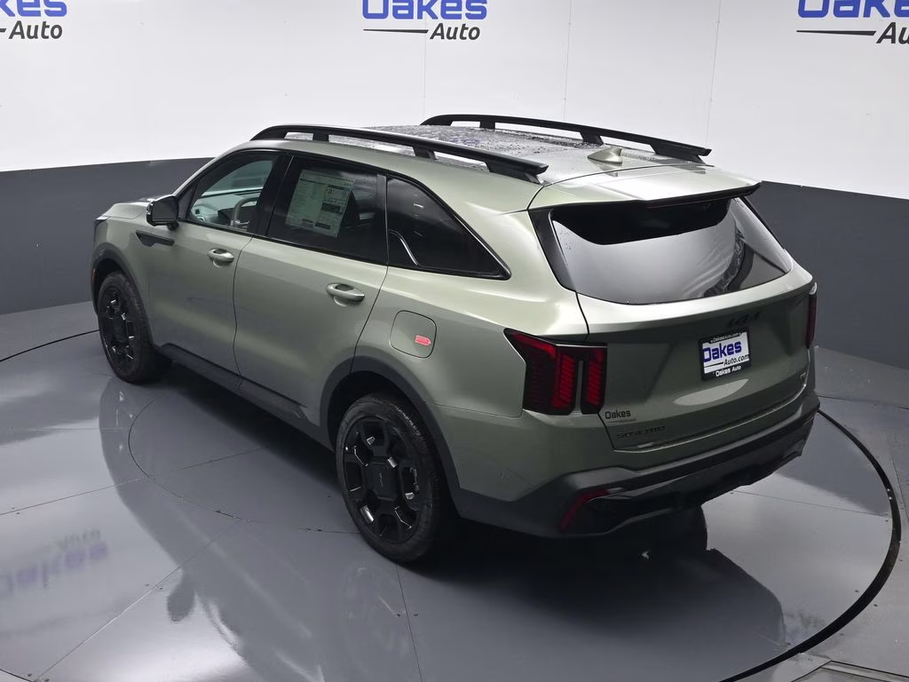 2026 Jungle Green Kia Sorento X-Line SX Prestige AWD SUV