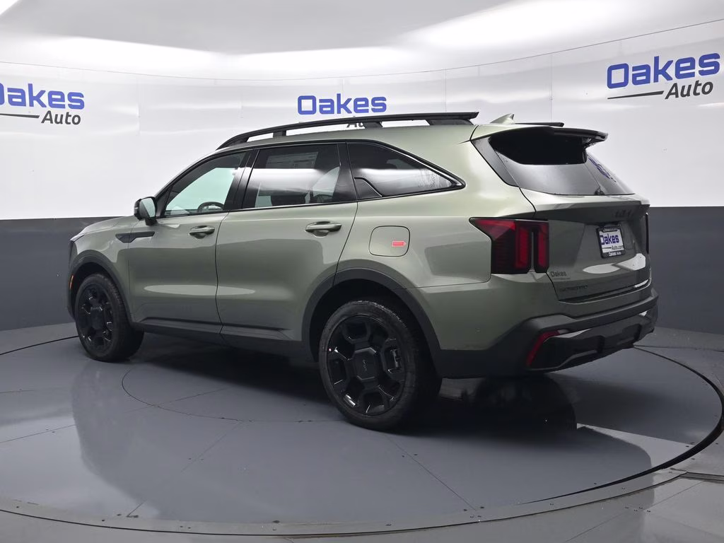 2026 Jungle Green Kia Sorento X-Line SX Prestige AWD SUV