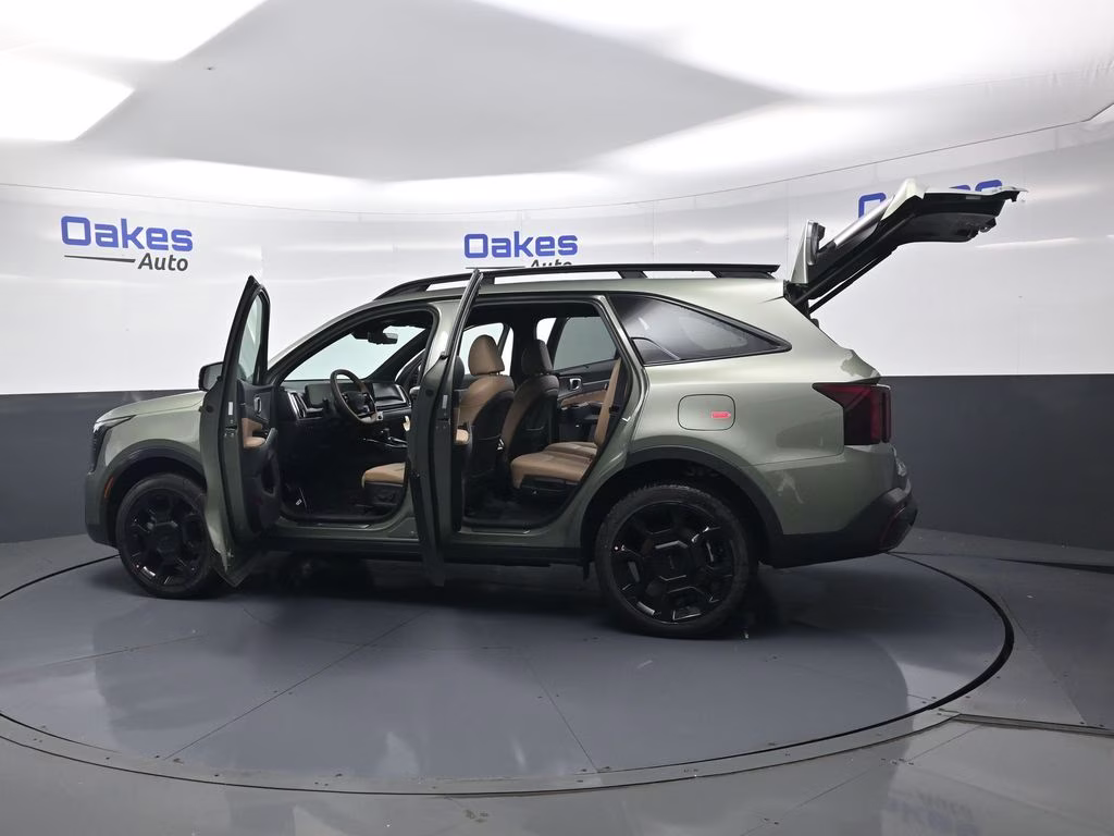 2026 Jungle Green Kia Sorento X-Line SX Prestige AWD SUV