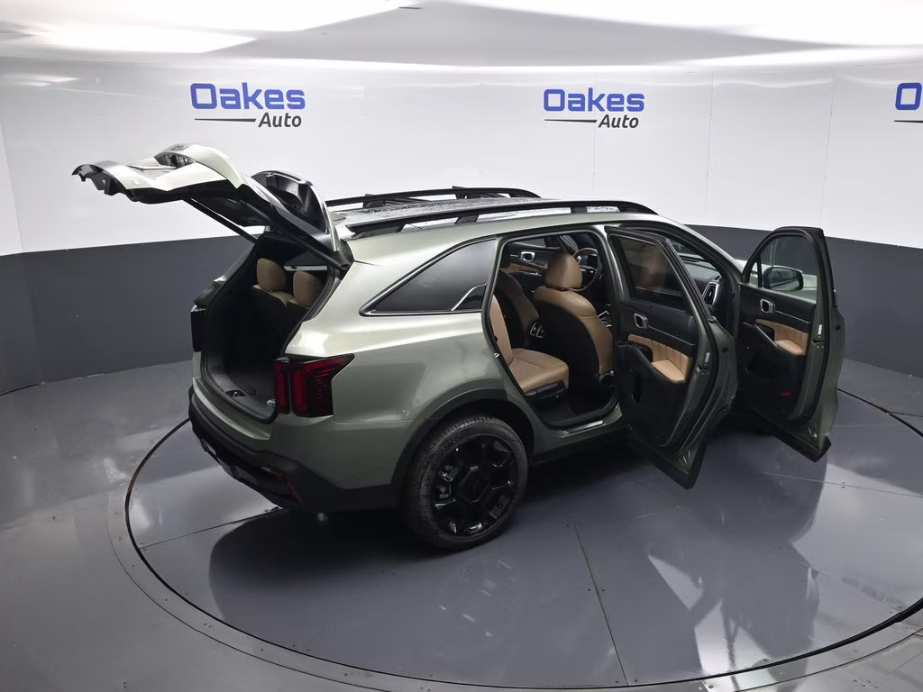 2026 Jungle Green Kia Sorento X-Line SX Prestige AWD SUV