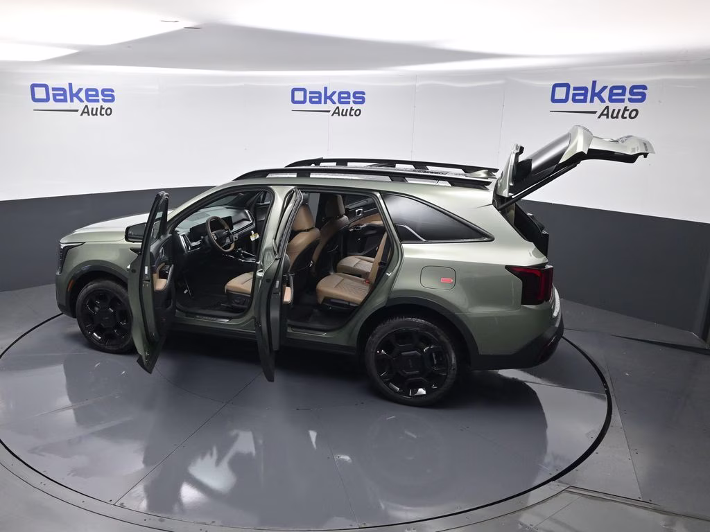 2026 Jungle Green Kia Sorento X-Line SX Prestige AWD SUV