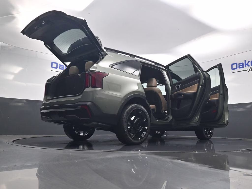 2026 Jungle Green Kia Sorento X-Line SX Prestige AWD SUV