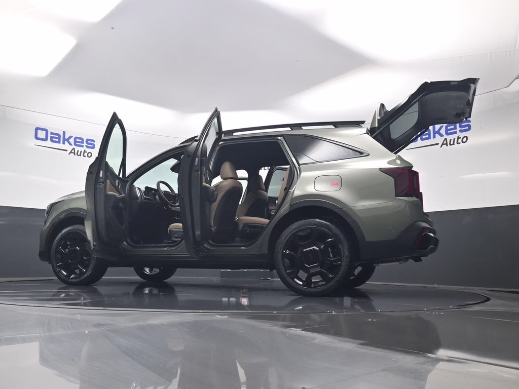 2026 Jungle Green Kia Sorento X-Line SX Prestige AWD SUV