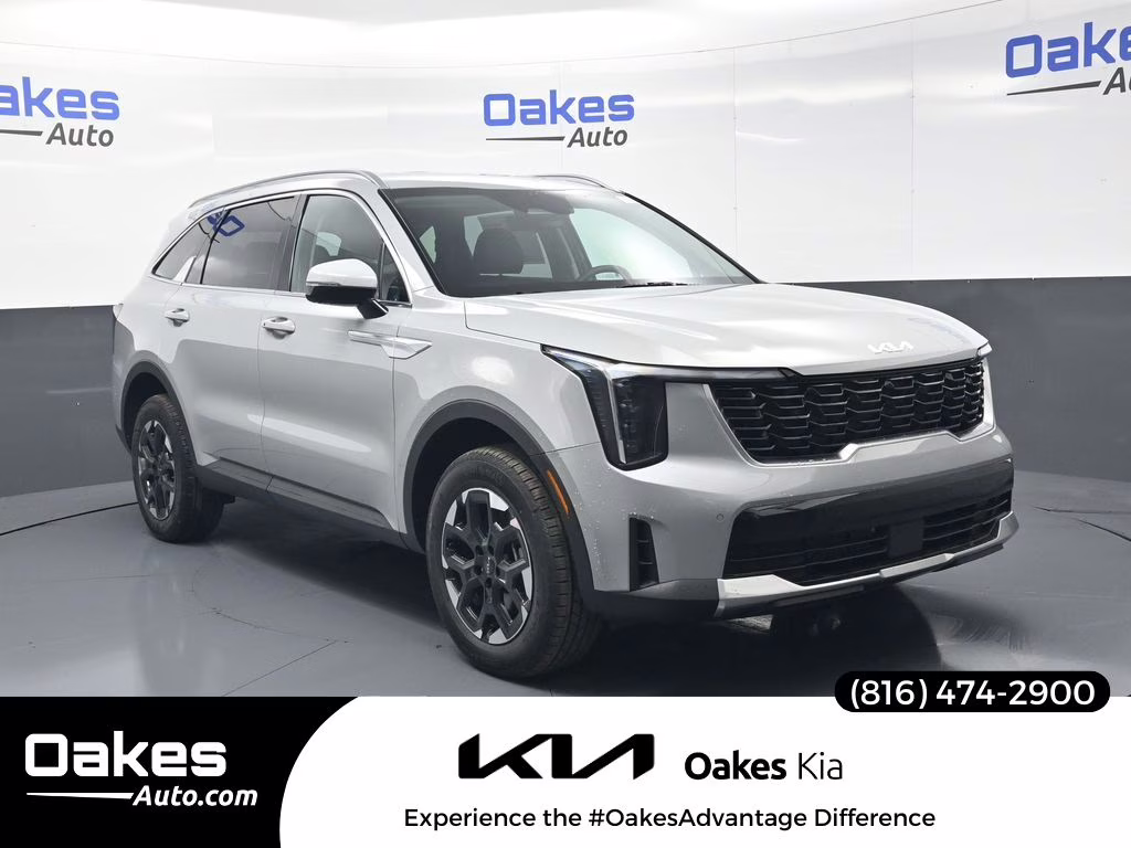 2026 Wolf Gray Kia Sorento S AWD SUV